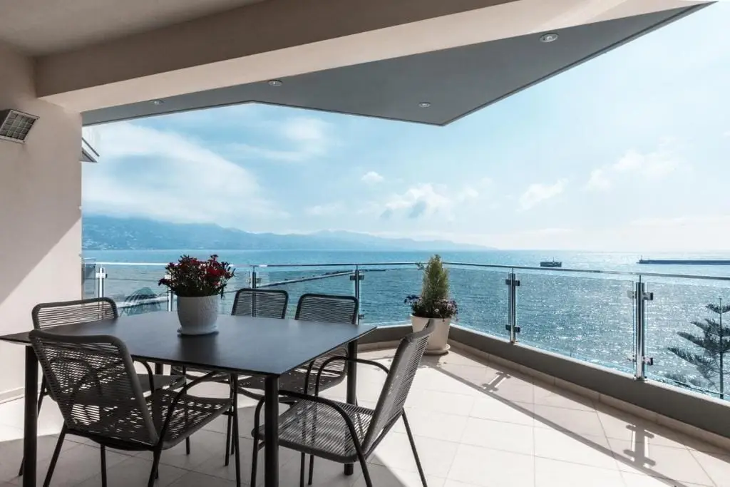 DN Sea Apartments - Hotell Kalamata