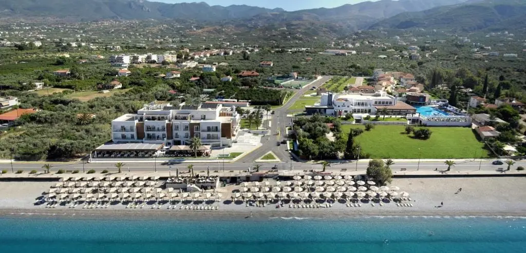 Elite City Resort - Hotell Kalamata