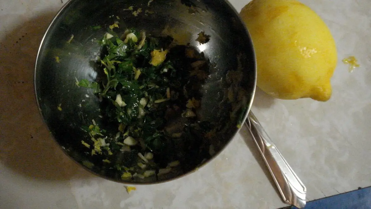 Gremolata med Oliver
