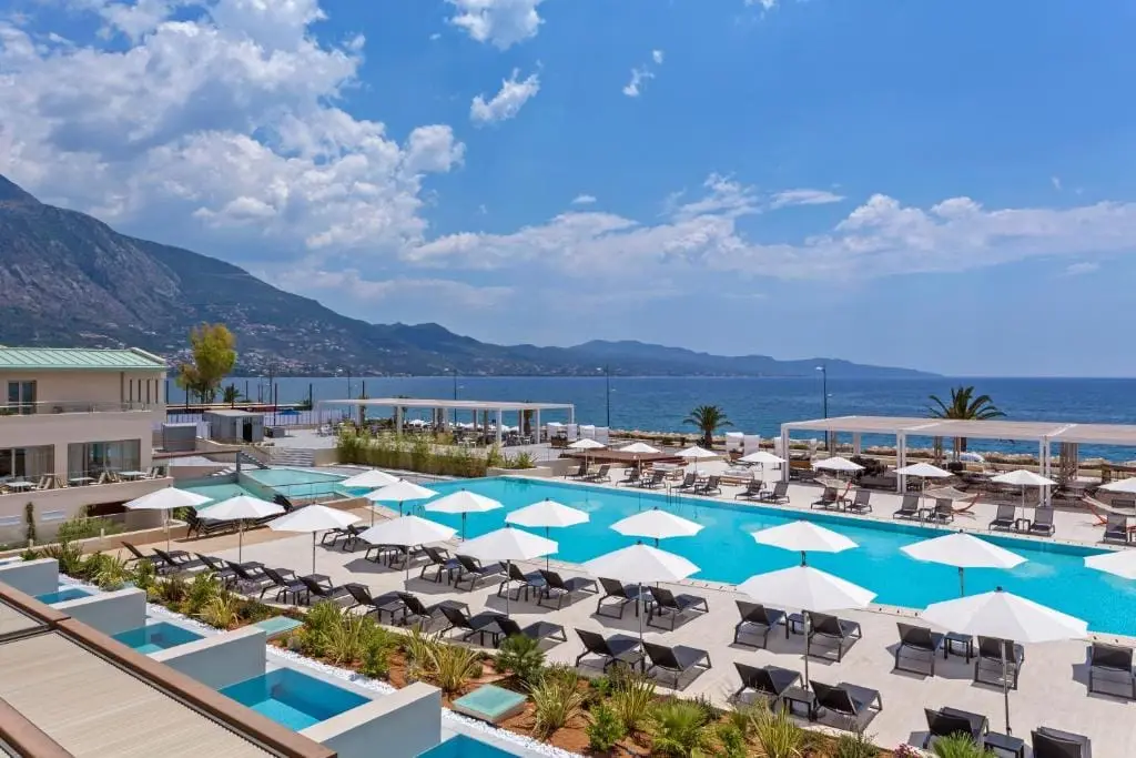 Horizon Blu Boutique Hotel - Hotell Kalamata