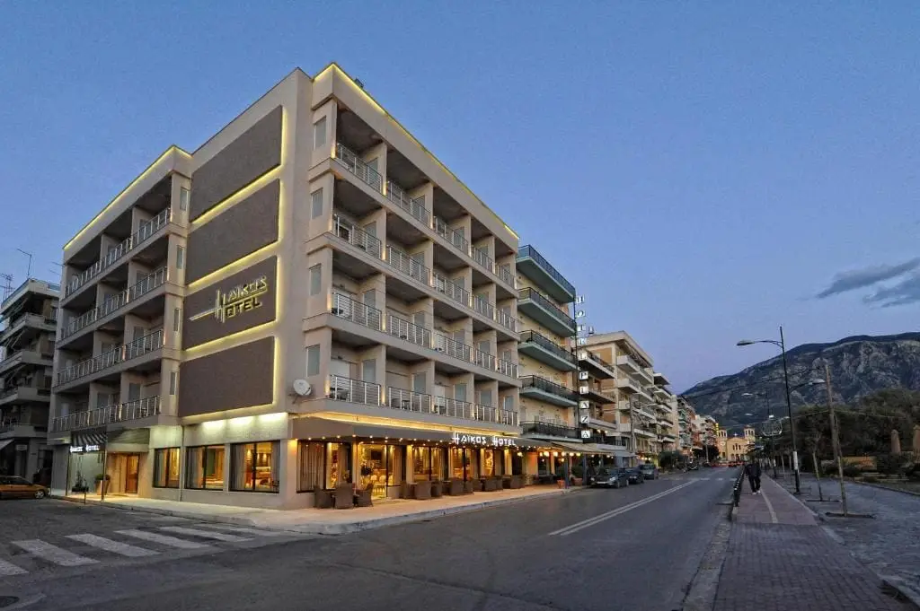 Hotel Haikos - Hotell Kalamata