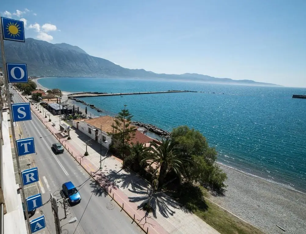Hotel Ostria - Hotell Kalamata
