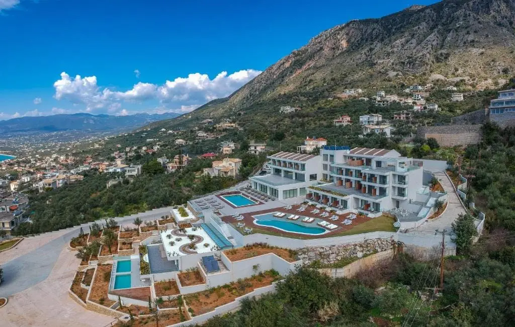 Messinian Icon Hotel & Suites - Hotell Kalamata
