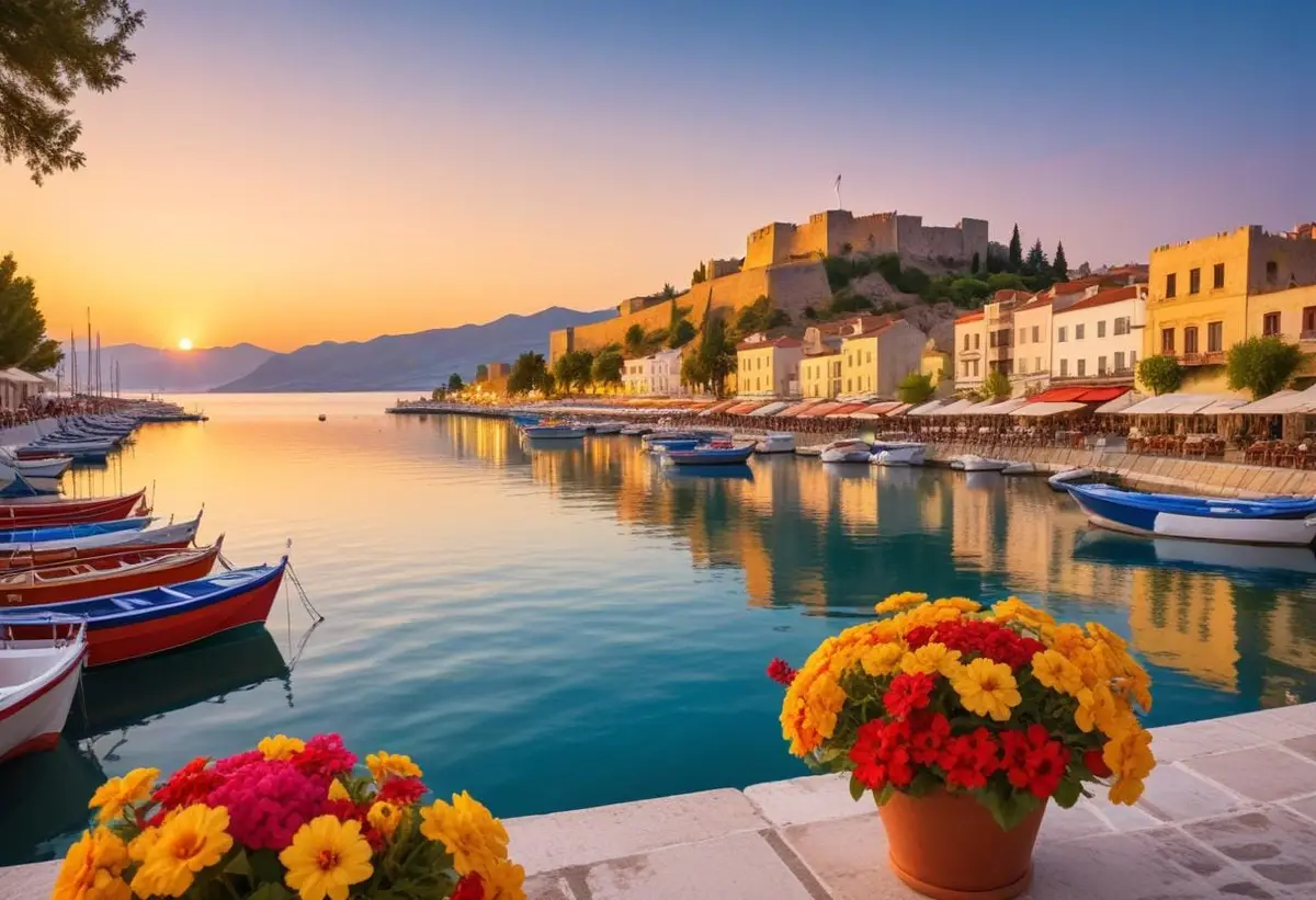 Restauranger Nafplio illustration