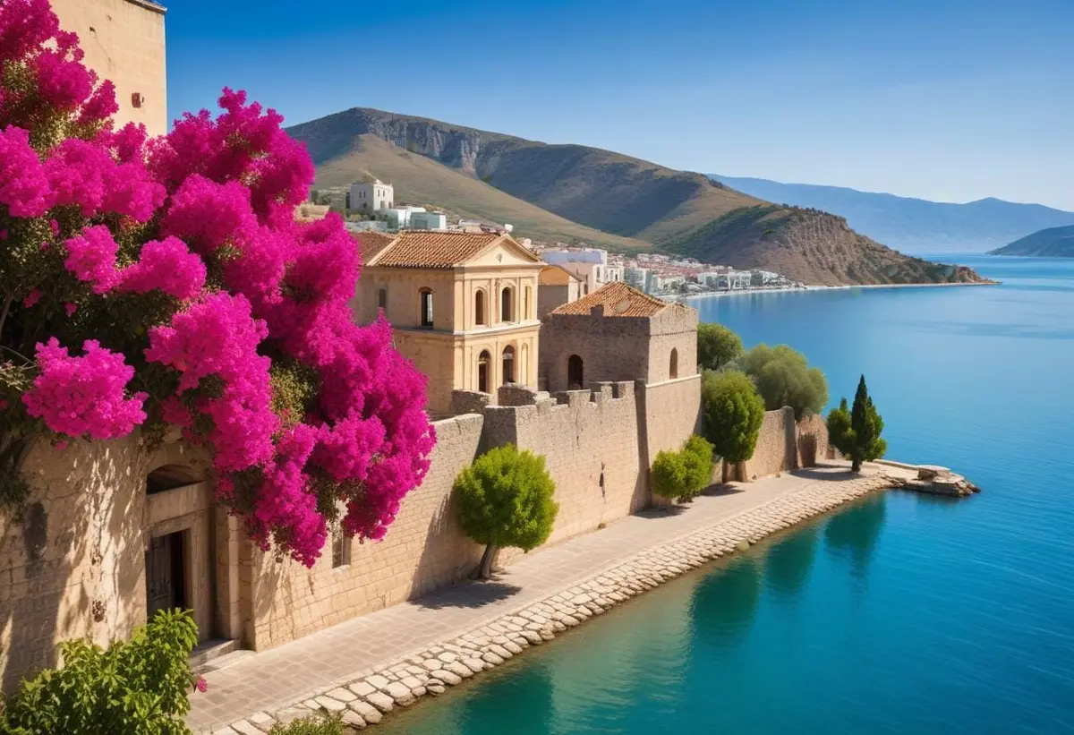 Ta sig från Sverige till Nafplio – en enkel resa illustration