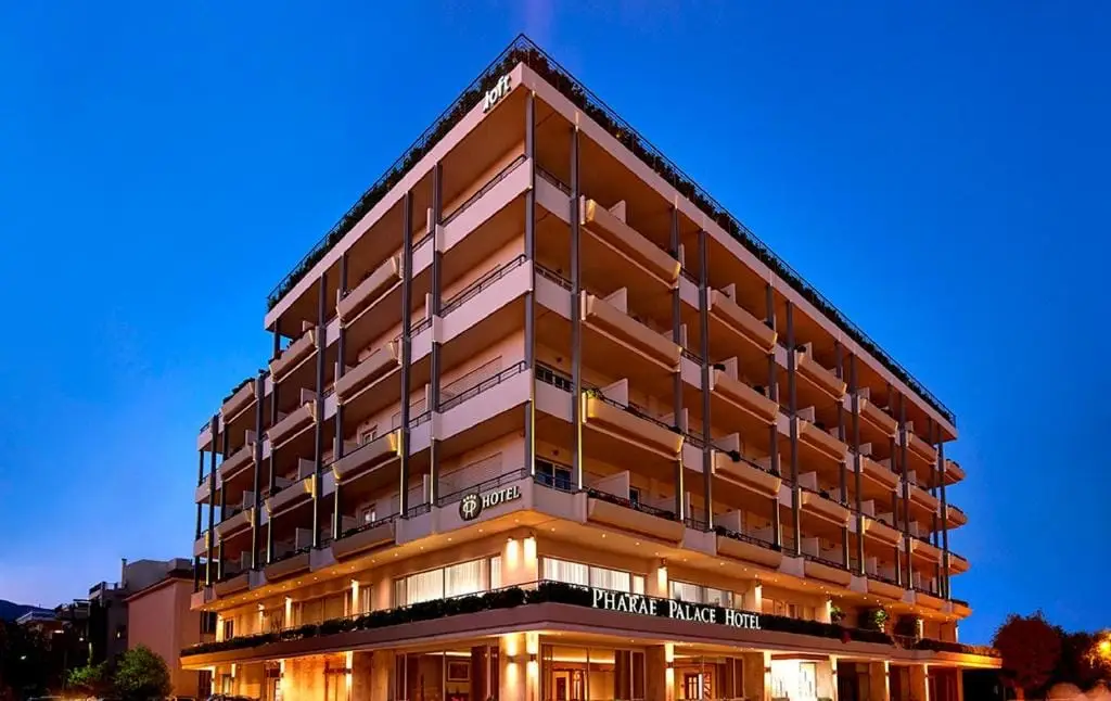 Pharae Palace - Hotell Kalamata