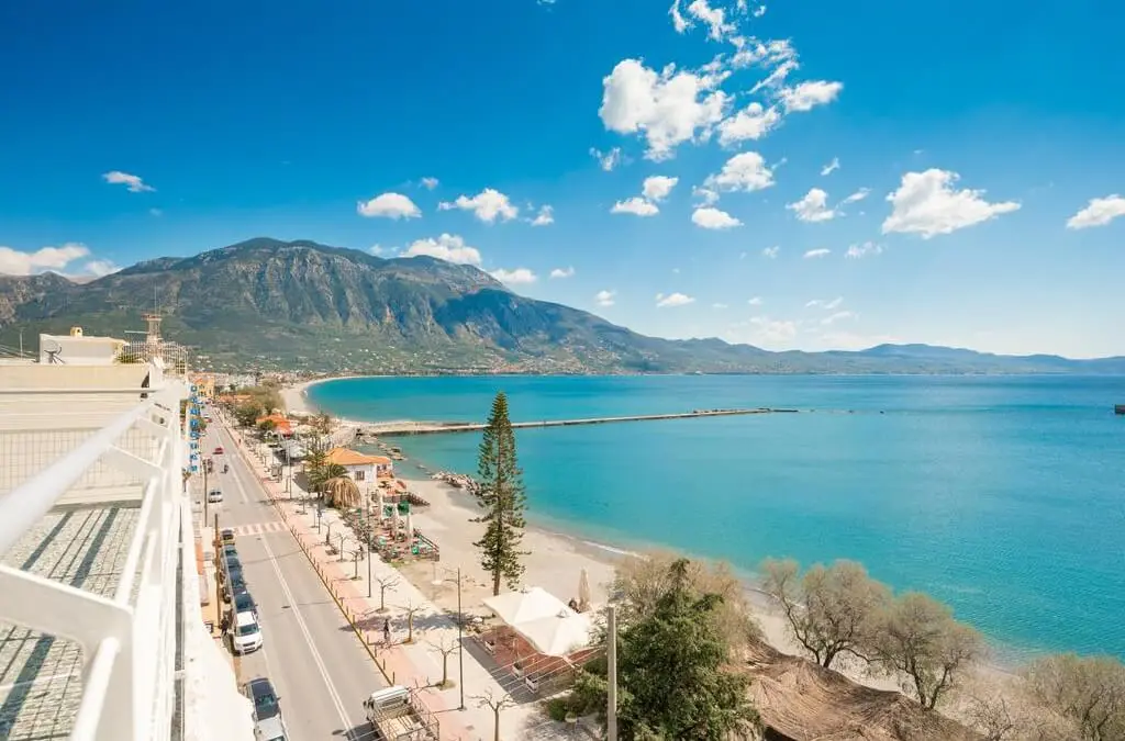 Recension Seafront Penthouse LEO i Kalamata